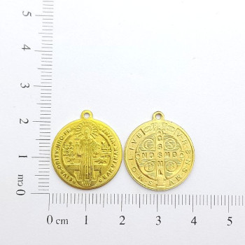 AC LATÃO SÃO BENTO M FRENTE E VERSO 1 ARG