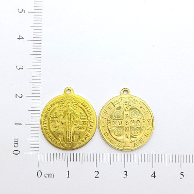 AC LATÃO SÃO BENTO M FRENTE E VERSO 1 ARG