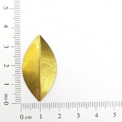 AC LATÃO NAVETE G CANOA LISA S/FURO