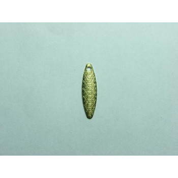 AC LATÃO NAVETE P CHEIA TXT 1 FURO