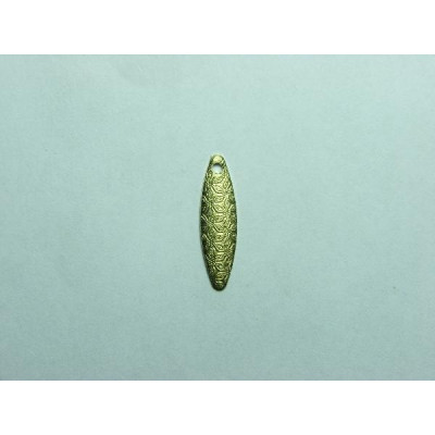 AC LATÃO NAVETE P CHEIA TXT 1 FURO