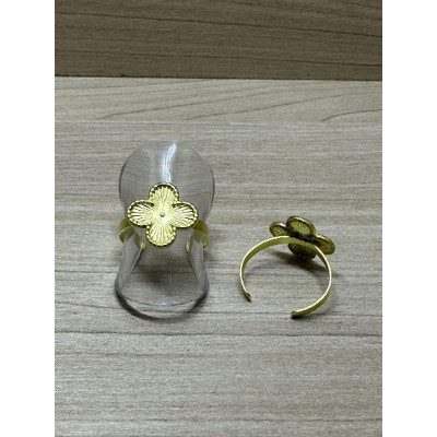 ANEL REGULAVEL FLOR SEM RESINA