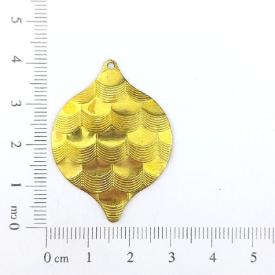 AC LATÃO BALÃO G CHEIO LISO TXT 1 FURO