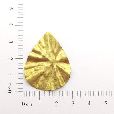 AC LATÃO GOTA G AMASSADA S/ FURO