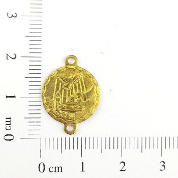 AC LATÃO BATISMO FRENTE E VERSO 2 ARG