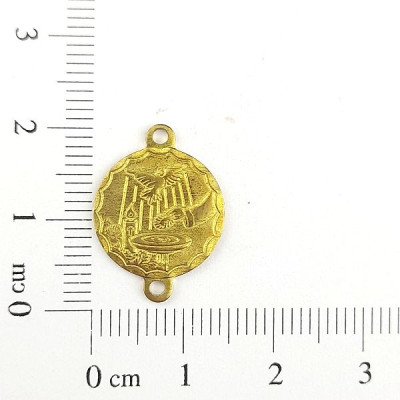 AC LATÃO BATISMO FRENTE E VERSO 2 ARG