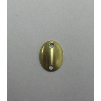 AC LATAO OVAL P LISO ABL 2 FUROS