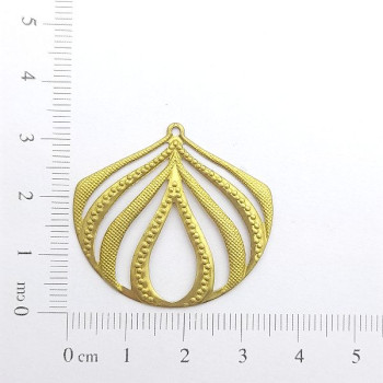 AC LATÃO FOLHA G TXT VZD 1 FURO