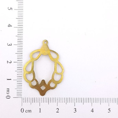 AC LATÃO GOTA PINGO BORDA VZD 1 ARG