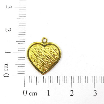 AC LATÃO CORAÇÃO M TXT DIAGONAL BORDA 1 ARG