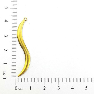 AC LATÃO ONDA LISO DIREITO 1 ARG