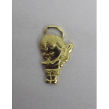 AC LATÃO ANJO REZANDO S/ ARG