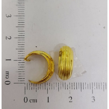 AC LATÃO ARGOLA P NAVETE RISCADA