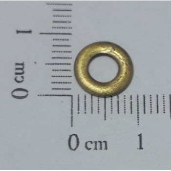 AC LATÃO REDONDO M 9MM VZD ABL S/ FURO