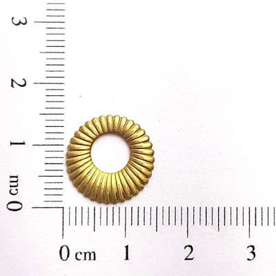 AC LATÃO REDONDO P TXT RISCOS S/ FURO