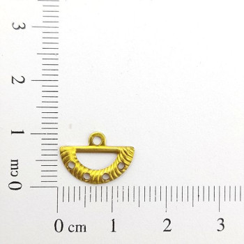 AC LATÃO MEIA LUA QUATRO FUROS 1 ARG