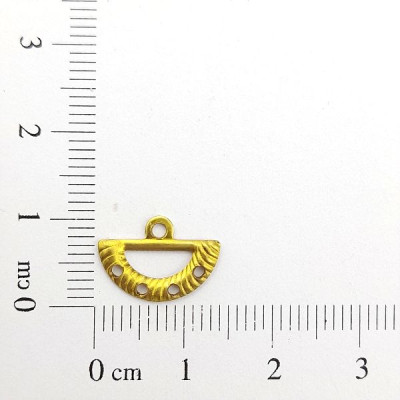 AC LATÃO MEIA LUA QUATRO FUROS 1 ARG