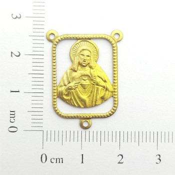 AC LATÃO TERÇO SC DE JESUS VZD