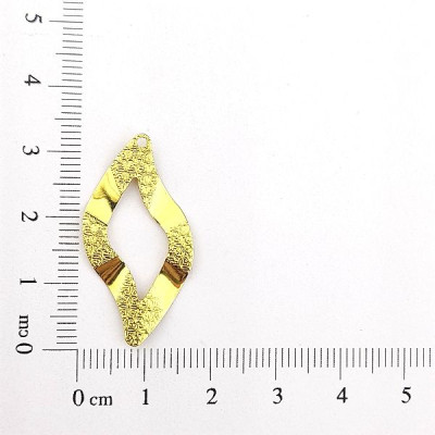 AC LATÃO FOLHA INTERCALADO LISO TXT VZD 1 FURO