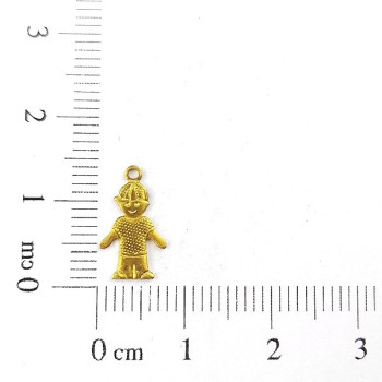 AC LATÃO MENINO 12MM FAMILIA 1 ARG