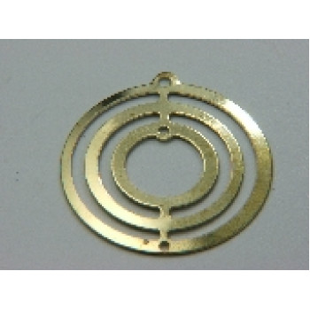 AC LATÃO REDONDO P GIRA VZD 3 FUROS