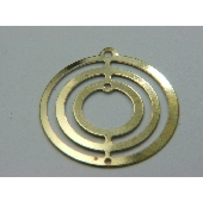 AC LATÃO REDONDO P GIRA VZD 3 FUROS