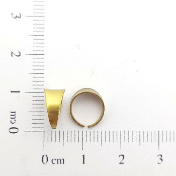 AC LATÃO CONTRA ARGOLA OVAL G