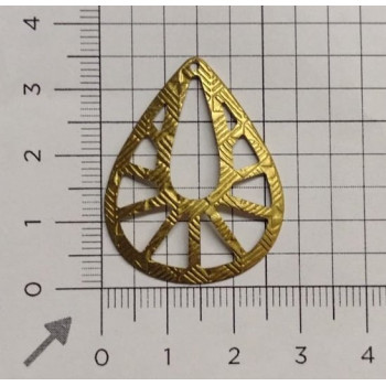 AC LATÃO GOTA G TXT 11 VZD 1 FURO