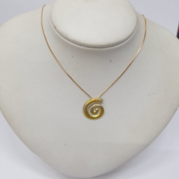 COLAR VENEZIANA CARACOL VZD MÉDIO 45+5