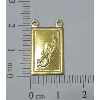 AC LATAO ESCAPULARIO ORIXÁ ESPADA IANSÃ 2ARG