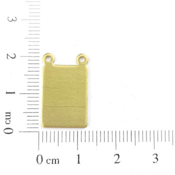 AC LATÃO ESCAPULARIO RETO