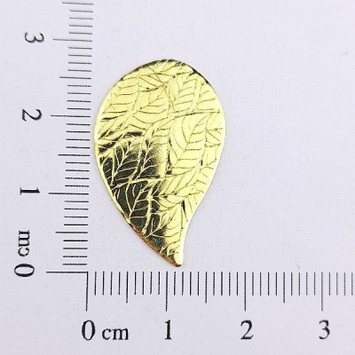 AC LATÃO FOLHA TXT LADO DIREITO S/ ARG