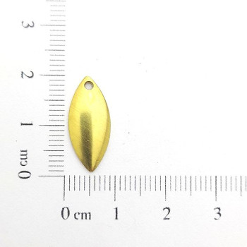 AC LATÃO NAVETE LISA ABL 1 FURO