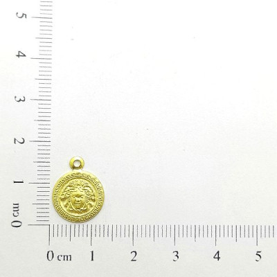 AC LATÃO REDONDO P MEDUSA 1 ARG