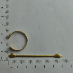 AC LATÃO ANEL REGULAVÉL ABRAÇO