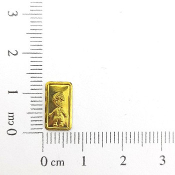 AC LATÃO RETANGULO MENINO S/ FURO