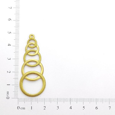 AC LATÃO REDONDOS INTERCALADOS VZD 1 ARG