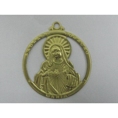 AC LATÃO MEDALHA G SC DE MARIA VZD 1 ARG