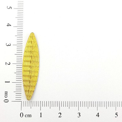 AC LATÃO CANOA TXT RISCOS CHEIA S/ FURO