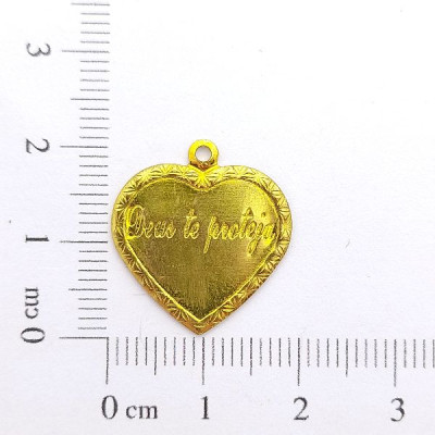 AC LATÃO CORAÇÃO DEUS TE PROTEJA 1 ARG