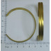 AC LATÃO BRACELETE REDONDO MEIO TXT 2 FUROS