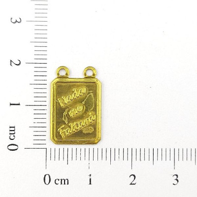 AC LATAO ESCAPULÁRIO NADA ME FALTARA