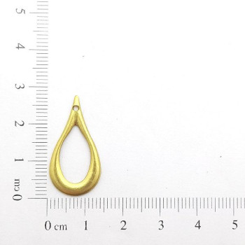 AC LATÃO GOTA 29MM VZD1 FURO