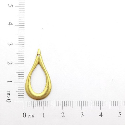 AC LATÃO GOTA 29MM VZD1 FURO