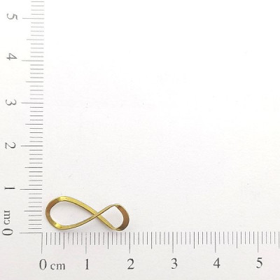 AC LATÃO INFINITO P CHAPA