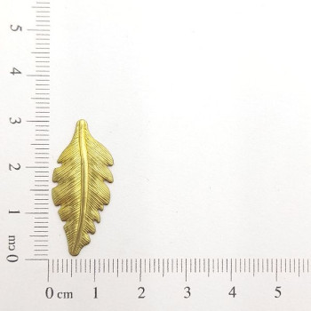 AC LATÃO FOLHA M TXT DIREITO S/ FURO