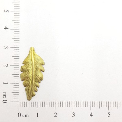 AC LATÃO FOLHA M TXT DIREITO S/ FURO