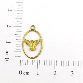 AC LATÃO OVAL VZD ESPIRITO SANTO 1 ARG