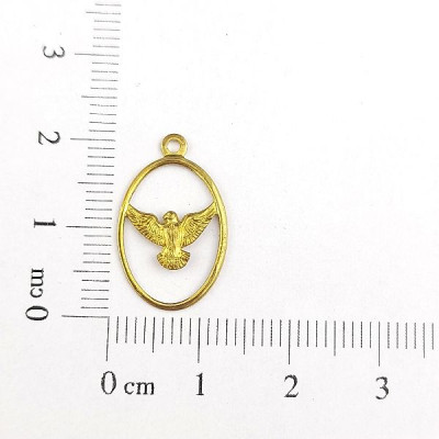 AC LATÃO OVAL VZD ESPIRITO SANTO 1 ARG