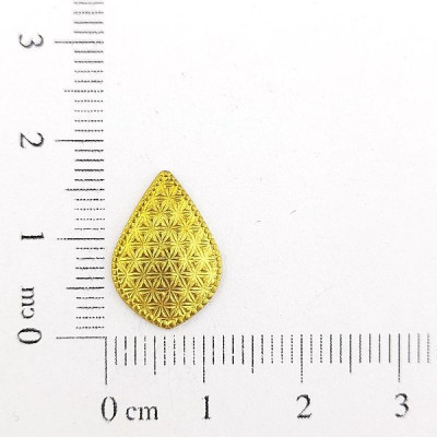 AC LATÃO GOTA P TXT ESTRELA S/ FURO